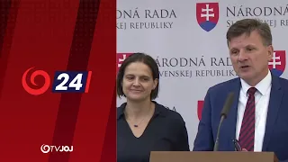 Tlačová beseda strany SaS: Reakcia na rokovanie vlády (16.9.2026)