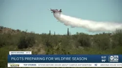 Pilots prepare for 2024 peak wildfire season