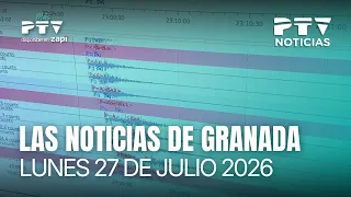 📺 PTV NEWS GRANADA HD | Earthquakes in Granada | July 27
