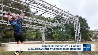 850 ezer forint gyűlt össze a Salgótarjáni Atlétikai Club részére