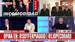 Escándalo mundial: la incomodidad de Messi Escándalo mundial: la incomodidad de Messi