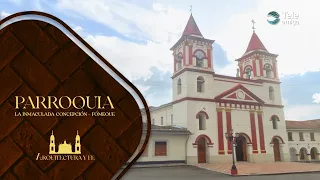 ⛪Visit the Immaculate Conception of Fómeque 🙏| Architecture and Faith 🏛️