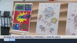 55 SENA TA' SAGĦTAR: Rivista li tħeġġeġ il-qari bil-Malti