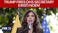 Trump FIRES DHS Secretary Kristi Noem | FULL Coverage