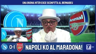NAPOLI-ARSENAL 0-1: DEFEAT IN CHAMPIONS LEAGUE OPENER FOR THE PARTENOPEI