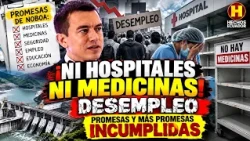 NO aguantan más palo! La cruda verdad de los hospitales en Ecuador y las mentiras de Daniel Noboa
