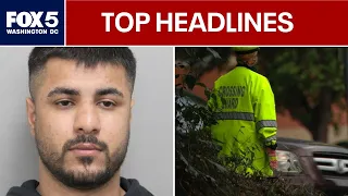 Abduction suspect turns himself in; Fairfax County leader supports reinstating crossing guards
