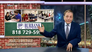 ABC TV LIVE With Vrej Agajanian 08 06 2026