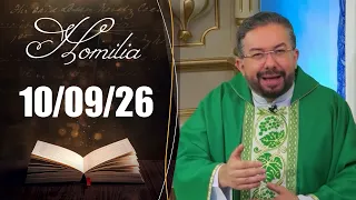Daily Homily | 09/10/26 | Father Márcio Pereira