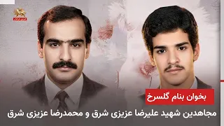 Read in the Name of the Red Rose; Martyr Mujahedin Alireza Azizi Shargh and Mohammadreza Azizi Sh...