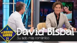 David Bisbal confiesa su punto romántico con Rosanna Zanetti - El Hormiguero