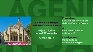 Agenda du 13 juillet 2026
