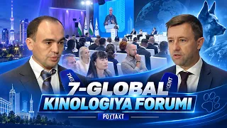 7-global kinologiya forumi | POYTAXT  (10.09.2026)