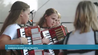 KAMENICE INVESTUJE DO TALENTU