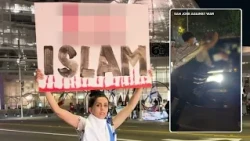Pro-Israel and pro-Palestine protests turn combative at San Jose City Hall