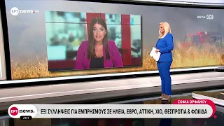 Έξι συλλήψεις για εμπρησμούς σε Ηλεία, Έβρο, Αττική, Χίο, Θεσπρωτία & Φωκίδα
