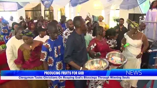 Clergyman Tasks Christians On Reaping God's Blessings Through Winning Souls