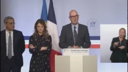 France confirms oil crisis, says 30-40% Gulf energy infrastructure destroyed • FRANCE 24 English