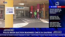 Police assess readiness ahead of local government elections