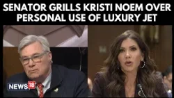 Whitehouse VS Noem | ICE Operations In MN Was Against The Law- Whitehouse Grills Kristie Noem | N18G