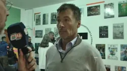 MARCOS KNOBEL: PREPARATIVOS DEL CLUB SLALOM