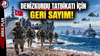 Türkiye Dev Deniz Tatbikatına Hazırlanıyor! | A Haber