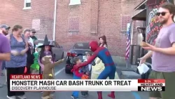 Monster Mash Car Bash Trunk-or-Treat