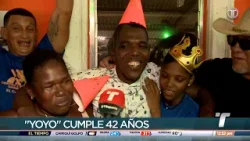 "Yoyo" celebra por primera vez su cumpleaños junto a familiares y amigos