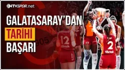 Futbol, Basketbol ve Voleybolda Avrupa Kupası Kazanan İlk ve Tek Türk Takımı Galatasaray Oldu