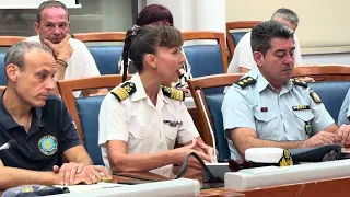 Αυξημένη η κίνηση στο λιμάνι της Κέρκυρας