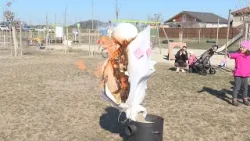 Hallott már a Kiszebáb égetésről? Így zajlott Kiskertvárosban