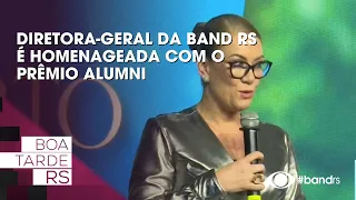 Band RS General Director honored with the Alumni Award