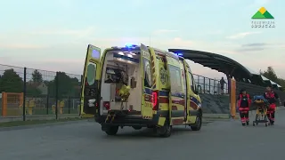 Piława Górna. Air Ambulance intervention for a child