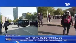 Alarm në Tiranë! FNSH rrethon Parlamentin, protestuesit drejt përplasjes, çfarë po ndodh në shesh?