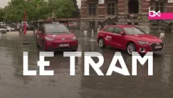 Le Tram - Les voitures partagées