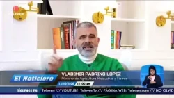 Restriction on drone imports and use lifted–El Noticiero midday broadcast 10/26/13
