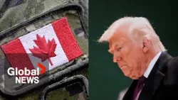 Canadian Bacon: Did Trump’s 51st state rhetoric have Canada’s military preparing for invasion?
