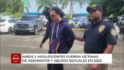 Niños y adolescentes fueron víctimas de asesinatos y abusos sexuales en 2025