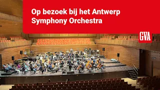 Op bezoek bij het Antwerp Symphony Orchestra