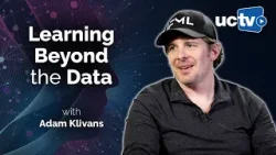 Обучение за пределами данных: Адам Кливанс о сдвиге в распределении данных и будущем ИИ.