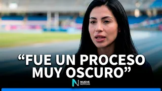 ❤️ "It was a very tough process": Becha Páez's lesson in resilience 🏅💪