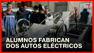 ⚡ CLASSROOM INVENTION | High school students built two electric cars from scratch