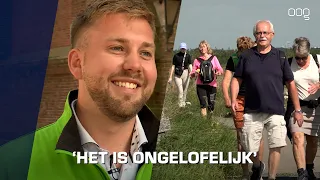 3300 mensen doen mee aan 4daagse van Groningen