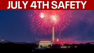 DC mayor talks July 4 safety