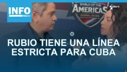 "Rubio está muy comprometido con la causa del pueblo cubano"