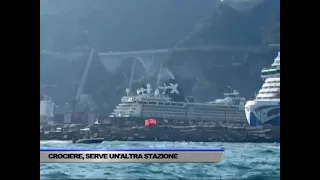 CRUISE SHIPS, DE LUCA IS RIGHT: "WE NEED ANOTHER CRUISE TERMINAL" - NEWS REPORT FROM 08/19/2026