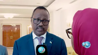 Allocution de l’Ambassadeur de notre pays auprès de la République fédérale de Somalie