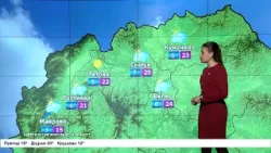 5.4.2026 Топло и сончево со локална облачност - Временска прогноза за 6.4.2026