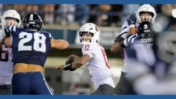 WSU blows 13-point lead, falls to Utah State 17-16