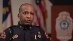 RPD Chief Rico Boyce reflects on first year as Capital City's top cop during interview with ABC11 RPD Chief Rico Boyce reflects on first year as Capital City's top cop during interview with ABC11